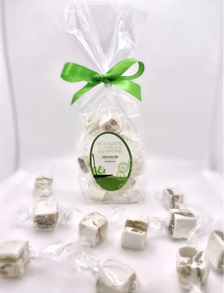 Nougats à l'Angélique (100g)