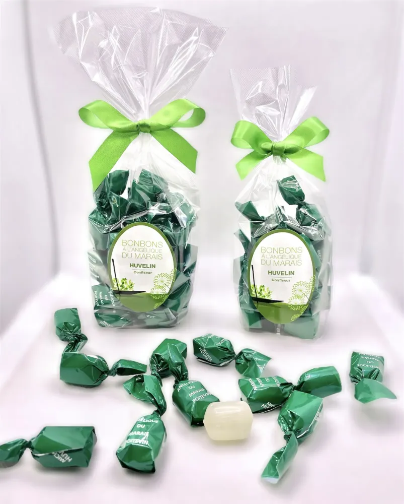 Bonbons à l'Angélique (100g ou 200g)
