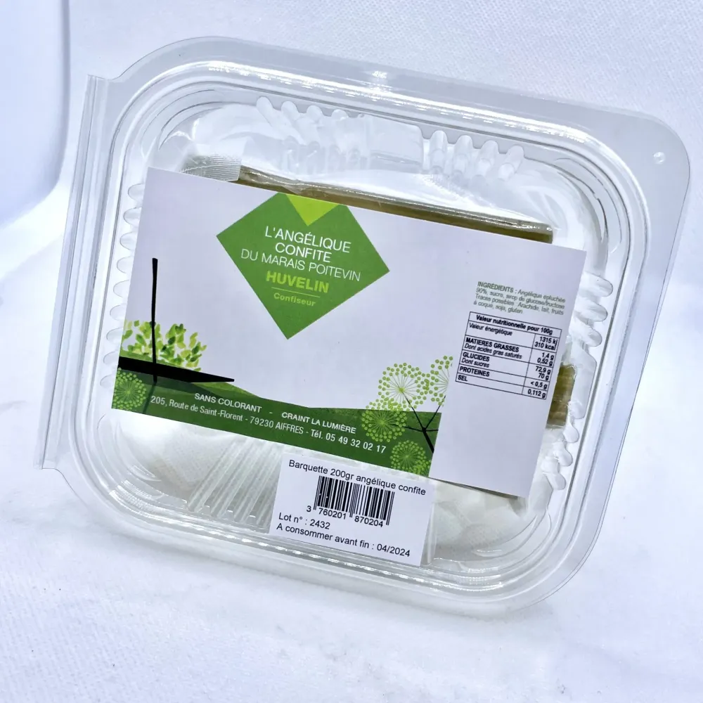 Bâton d'Angélique confit (200g)