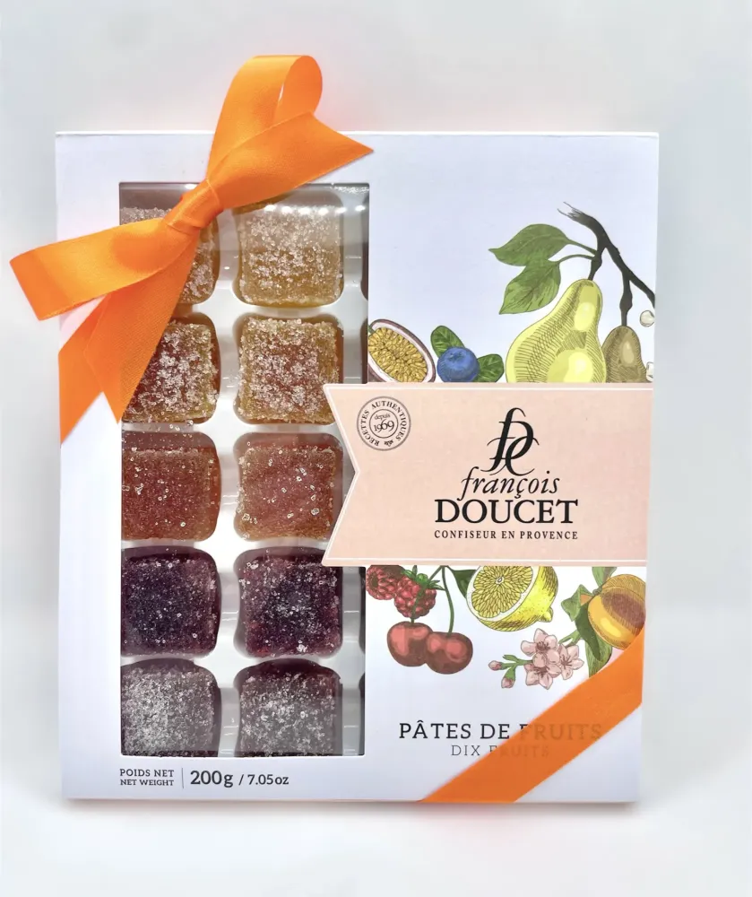 Pâtes de 10 fruits (200g)