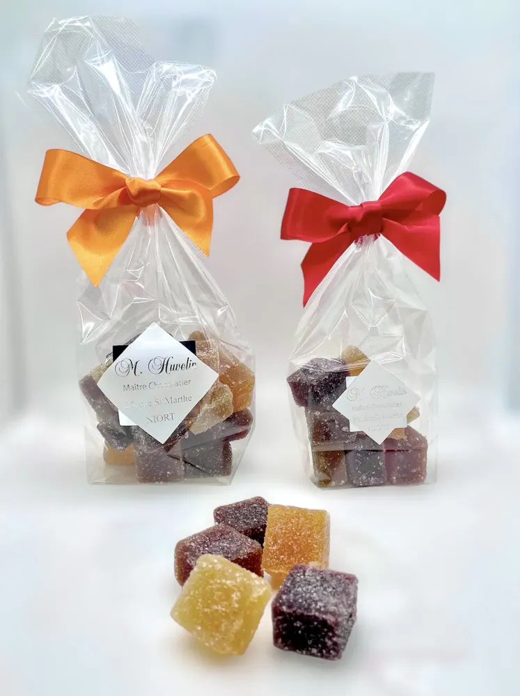 Pâtes de fruits (100g ou 200g)