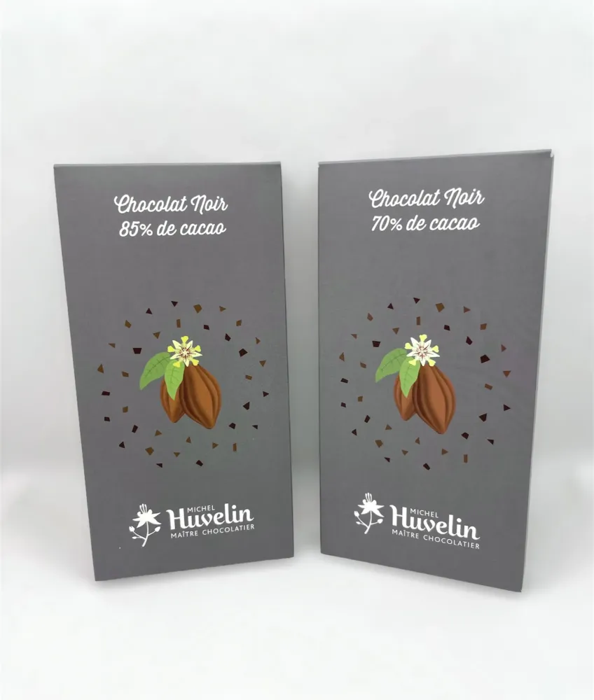 Tablettes au chocolat noir (Côte d'Ivoire)